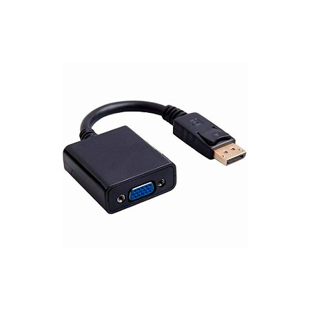 Cabo Conversor Displayport para VGA 1080p - 1113