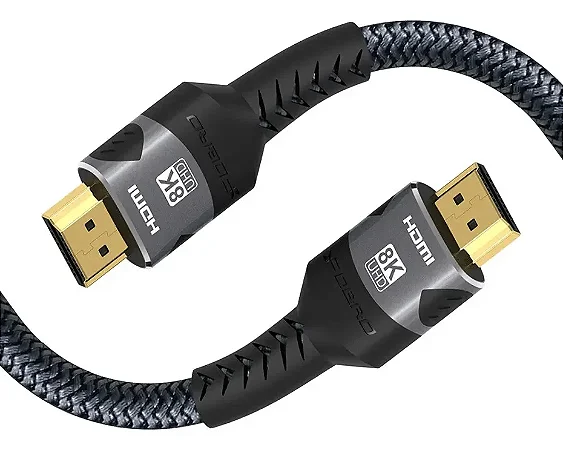 Cabo HDMI 3MT 8K Gold Ultra HD 2.1 - HDTV Premium