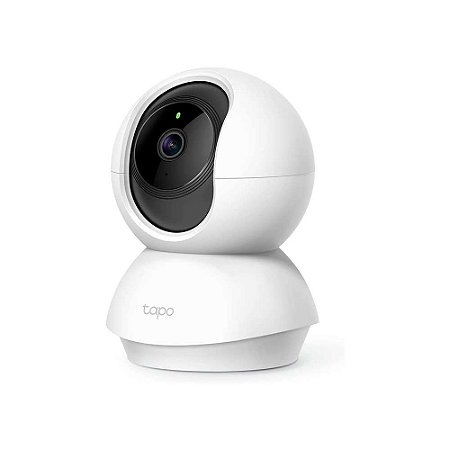 Câmera de Segurança Wi-Fi TP-Link Tapo TC70 Pan/Tilt 360° Visão Notur.