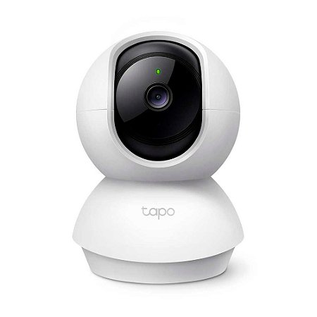 Câmera de Segurança Wi-Fi TP-Link Tapo TC70 Pan/Tilt 360° Visão Noturn