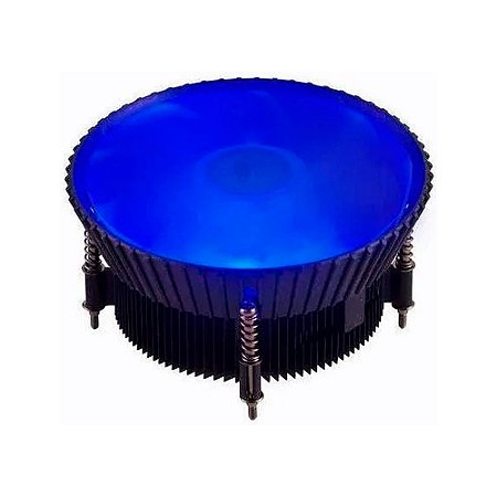 Cooler Gamer RGB para Intel 1150/1151/1155/1156 c/24 led Dex - DX-9009