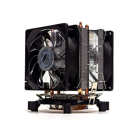 Cooler Gamer Universal Amd E Intel Led Branco Dex - DX-9100D TDP 130W