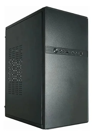 Gabinete K-Mex Micro-ATX s/Fonte Preto - CM-0368
