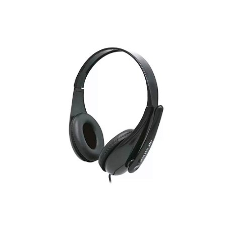 Headset C3 Tech C/ Microfone USB Preto PH-340BK