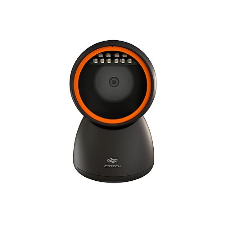 Leitor de Código de Barras 1D/2D USB C3 Tech Preto LB-D210