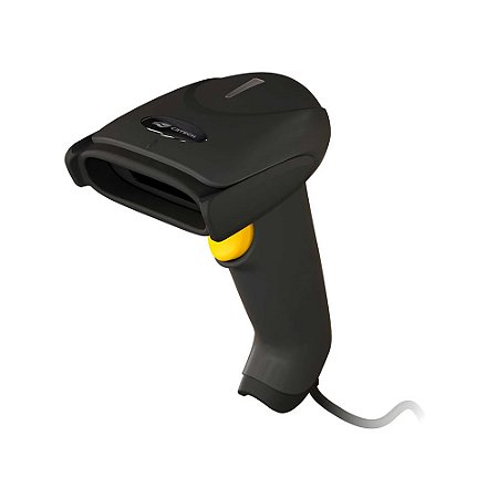 Leitor de Código de Barras Laser C3 Tech Preto LB-51BK