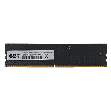 Memória GBT 16GB DDR5 5600Mhz - GBT5600D5/16