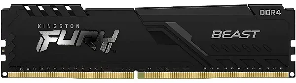 Memória Kingston 8GB DDR4 2933Mhz HyperX Fury - XJ69DF-MIE2