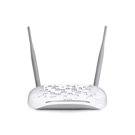 Modem TP-Link Roteador N Vdsl2 Usb 300Mbps TD-W9970