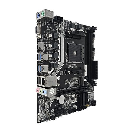 Mother Gbt A520M AMD AM4, DDR4, VGA e HDMI - A520MHVD4
