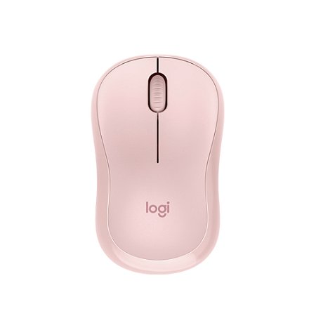 Mouse Sem Fio Logitech M240 Rosa - 910-007117