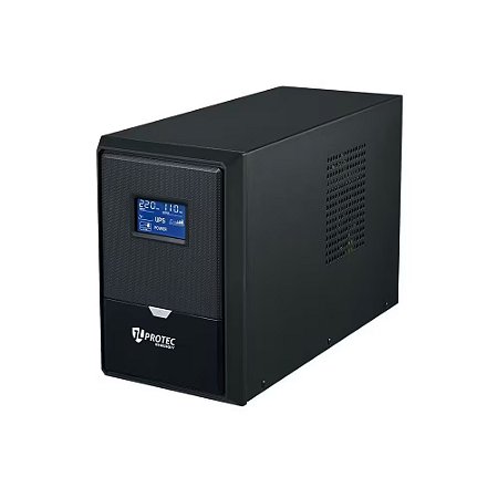 Nobreak 2000VA JL Protec Speed, 9T, Entrada e Saida 115V Preto