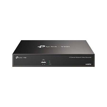 NVR TP Link 04 canais PoE+ VIGI NVR1004H