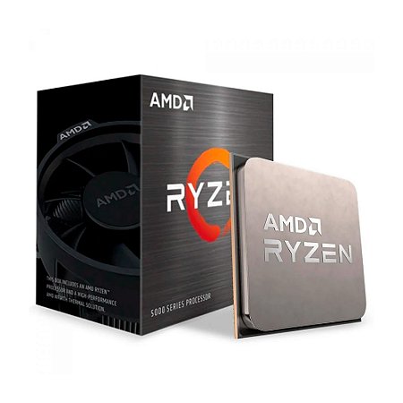 Processador AMD Ryzen 7 5700 20MB 4.6Ghz S/Video - 100-100000743SBX