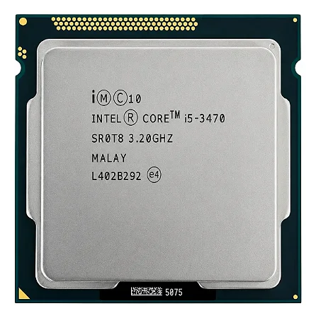 Processador Intel Core I5-3470 3.60 GHz 6MB Lga 1155 Tray