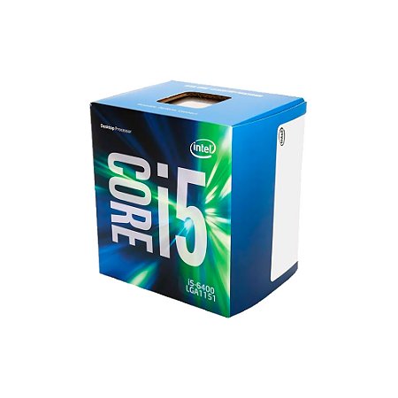 Processador Intel Core I5-6400 2.7GHz 6MB LGA1151 Tray