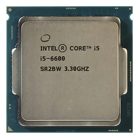 Processador Intel Core I5-6600 Skylake, Cache 6MB, 3.3GHZ LGA 1151 OEM
