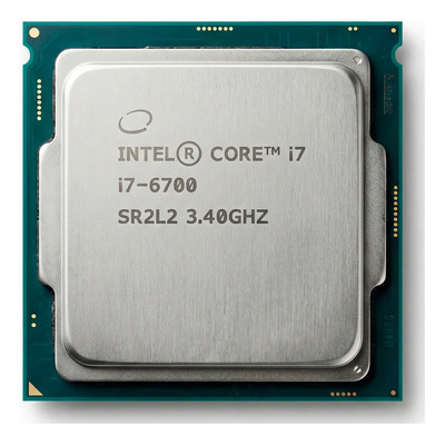 Processador Intel Core I7-6700 Skylake 3.4GHz 8MB BX80662I76700 Tray