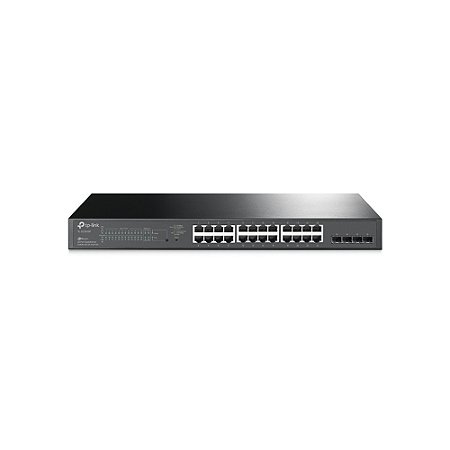 Switch TP-Link 24pt SG2428P(UN) Gigabit POE c/ 4 Slot SFP Jetstream