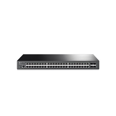 Switch TP-Link 48pt SG3452 JetStream Gigabit L2 + 4 SFP