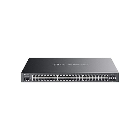 Switch TP-Link 48pt SG5452XMPP Gigabit PoE++ e 4 Slots SFP+ 10Gbps