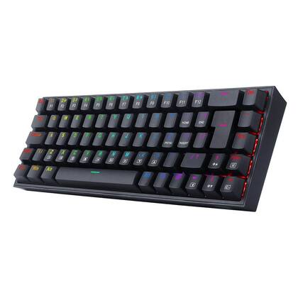 Teclado Mecânico Gamer Redragon Castor K631RGB-PT-BROWN