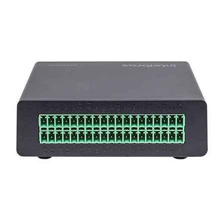 Multi-Box - Módulo Expansor De Entradas E Saídas De Alarme Para Dvr Intelbras Multi-Hd®