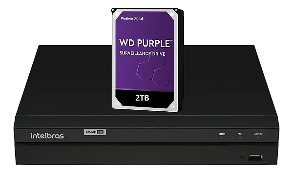 Gravador Dig.De Video Mhdx 1308 C/Hd 2tb