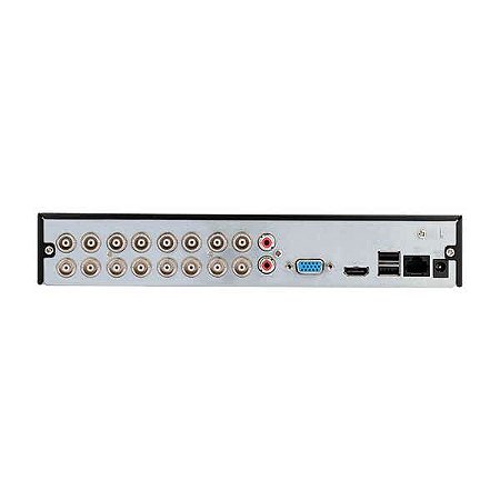 iMHDX 3116 c/HD 4TB AM - GRAVADOR DIGITAL INTELIGENTE DE VÍDEO- 16 CANAIS + 08 IP ADICIONAIS INTELBRAS