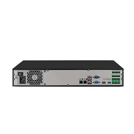 INVD 3032 c/HD 2TB - GRAVADOR DIGITAL DE VÍDEO EM REDE - 32 CANAIS - 4K - RECONHECIMENTO FACIAL, DETECÇÃO INTELIGENTE DE PESSOAS E VEÍCULOS, LINHA E CERCA VIRTUAL, LEITURA DE PLACAS - ENTRADAS E SAÍDAS DE ALARME - ATÉ 02 HD - LGPD - H.265+