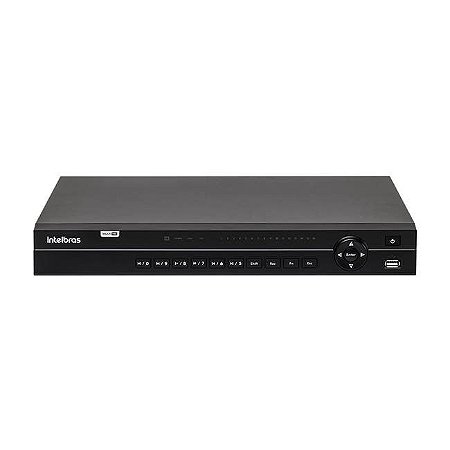 MHDX 1332 c/HD 2TB - GRAVADOR DIGITAL DE VÍDEO - 32 CANAIS - 1080p LITE - INTELBRAS MULTI-HD® SÉRIE 1000 - MODO NVR - MODO FULL HD - DETECÇÃO INTELIGENTE DE PESSOAS E VEÍCULOS - ATÉ 02 HD - H.265+ - HDCVI + HDTVI + AHD + IP + ANALÓGICO