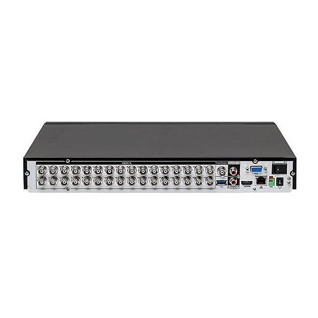 MHDX 1332 c/HD 4TB - GRAVADOR DIGITAL DE VÍDEO - 32 CANAIS - 1080p LITE - INTELBRAS MULTI-HD® SÉRIE 1000 - MODO NVR - MODO FULL HD - DETECÇÃO INTELIGENTE DE PESSOAS E VEÍCULOS - ATÉ 02 HD - H.265+ - HDCVI + HDTVI + AHD + IP + ANALÓGICO