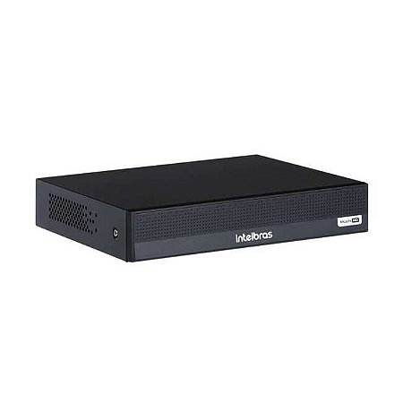 MHDX 3104-C - GRAVADOR DIGITAL DE VÍDEO COMPACTO - 4 CANAIS + 02 IP ADICIONAIS - 5M LITE - INTELBRAS MULTI-HD® SÉRIE 3000 - MODO NVR - NOVA VERSÃO DE DETECÇÃO INTELIGENTE DE PESSOAS E VEÍCULOS, LINHA E CERCA VIRTUAL - ATÉ 01 HD - H.265+ - HDCVI + HDTVI +