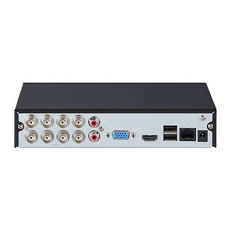 MHDX 3108-C - GRAVADOR DIGITAL DE VÍDEO COMPACTO - 8 CANAIS + 04 IP ADICIONAIS - 5M LITE - INTELBRAS MULTI-HD® SÉRIE 3000 - MODO NVR - NOVA VERSÃO DE DETECÇÃO INTELIGENTE DE PESSOAS E VEÍCULOS, LINHA E CERCA VIRTUAL - ATÉ 01 HD - H.265+ - HDCVI + HDTVI +