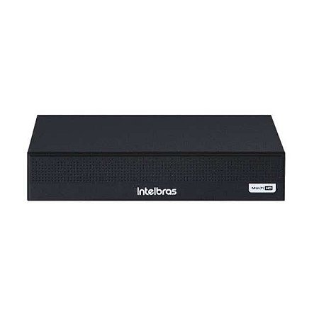 MHDX 3108-C c/HD 2TB - GRAVADOR DIGITAL DE VÍDEO COMPACTO - 8 CANAIS + 04 IP ADICIONAIS - 5M LITE - INTELBRAS MULTI-HD® SÉRIE 3000 - MODO NVR