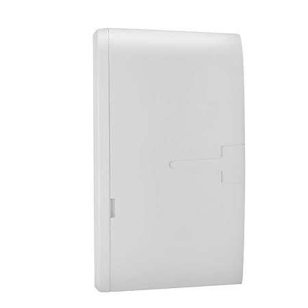 VBOX 1000 MINI - CAIXA DE PASSAGEM P/ CÂMERAS DE CFTV, CASE PLÁSTICO, COMPATÍVEL COM MODELOS DOME E BULLET, INSTALAÇÃO INTERNA.