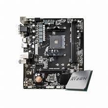 Kit Upgrade Pcware A520G AM4 DDR4 + Porcessador AMD Ryzen 3 3200G Tray