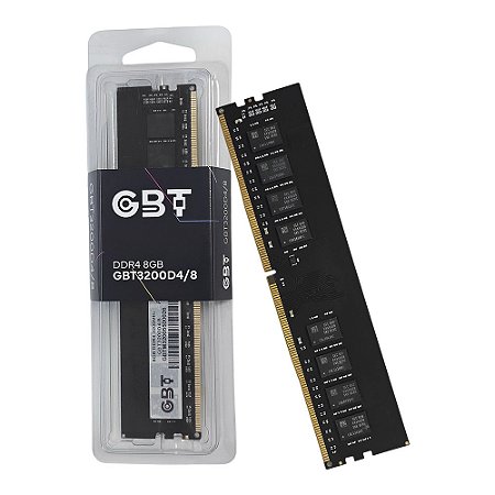 Memória GBT 8GB DDR4 3200Mhz - GBT3200D4/8