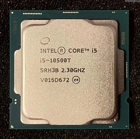 Processador Intel Core I5-10500T 3.80 GHz 12MB LGA 1200 Tray