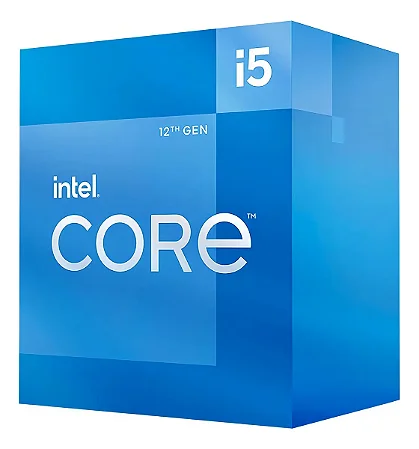 Processador Intel Core I5-12400 18MB 4.4GHz LGA 1700 - Tray