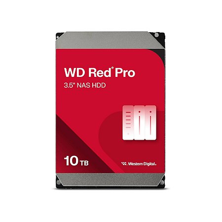 HD 10TB SATA Western Digital RED Plus NAS 7200RPM 512MB WD100EFGX