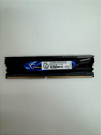 Memória G.Skill Ares 8GB DDR4 3600Mhz - F4-3600C16Q2-64GAKZ