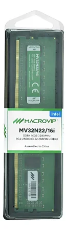 Memória Micron 16GB DDR4 3200Mhz - MTA8ATF2G64AZ-3G2E1