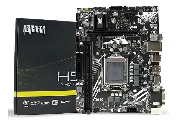 Mother BPC H510M.2, Chipset H510, LGA 1200, DDR4 - BPC-H510PM.2-G