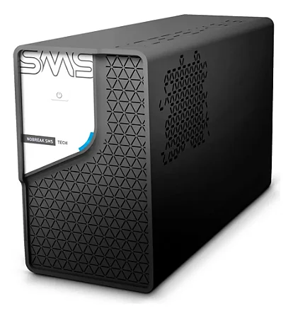 Nobreak 1400VA SMS Tech, 8T, Senoidal, Ent. Bivolt, Saida 115V 0029305