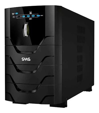 Nobreak 2400VA SMS Power Sinus, 10T Geren. Bivolt-UPS2400/BI - 0027871