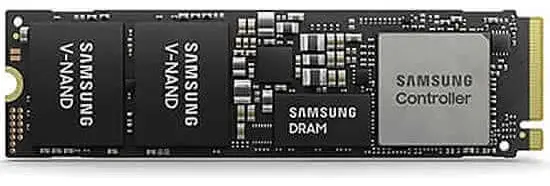 SSD M.2 256GB NVMe 2280 Samsung - MZ-VL42560HBJD-00BH1 OEM