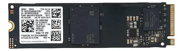 SSD M.2 256GB NVMe PM9A1 Samsung PCIe Gen4.0 x4 -MZ-VL22560 OEM