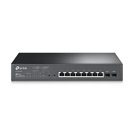 Switch TP-Link 10pt TL-SG2210MP Gigabit 8pt PoE+ 2 slots SFP JetStream