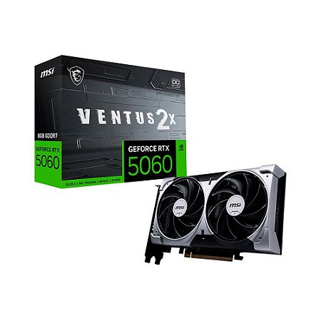 VGA GeForce 8GB RTX 5060Ti Ventus 2x OC, GDDR7, DLSS - 912-V536-024